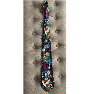 Flintstone tie